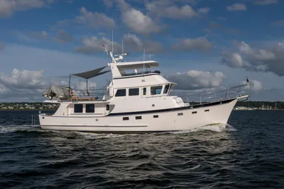 Krogen 58 Extended Bridge