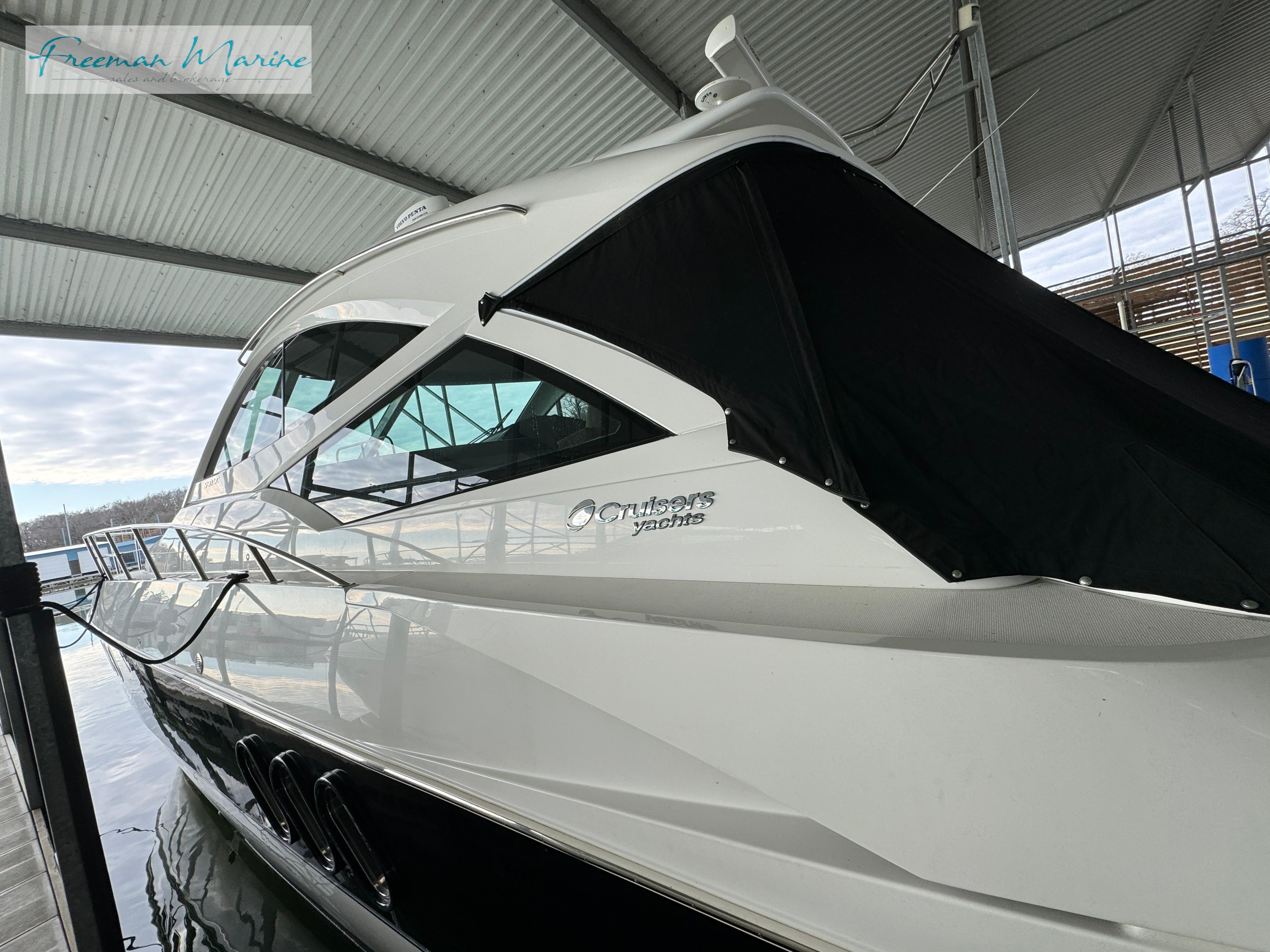 cruisers yachts 540 sports coupe for sale