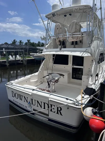 Down Under Yacht Photos Pics Riviera 51 Down Under - Stern