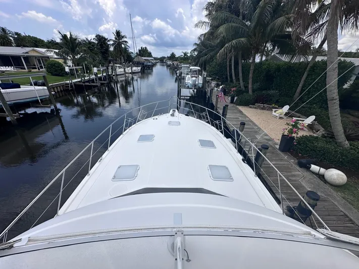 Down Under Yacht Photos Pics Riviera 51 Down Under - Bow