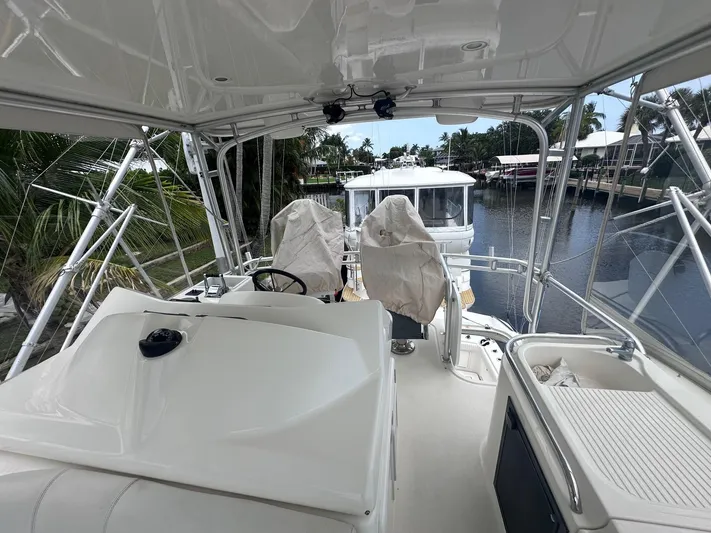 Down Under Yacht Photos Pics Riviera 51 Down Under - Flybridge