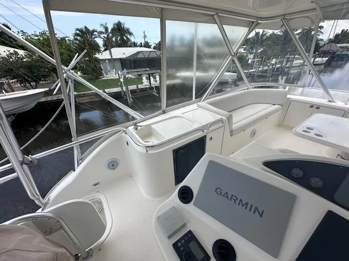 Down Under Yacht Photos Pics Riviera 51 Down Under - Flybridge