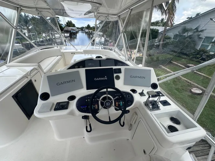 Down Under Yacht Photos Pics Riviera 51 Down Under - Flybridge