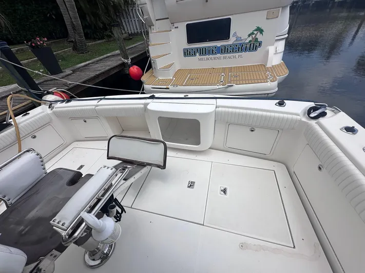 Down Under Yacht Photos Pics Riviera 51 Down Under - Cockpit