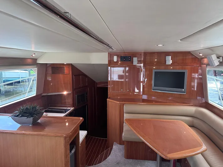 Down Under Yacht Photos Pics Riviera 51 Down Under - Galley