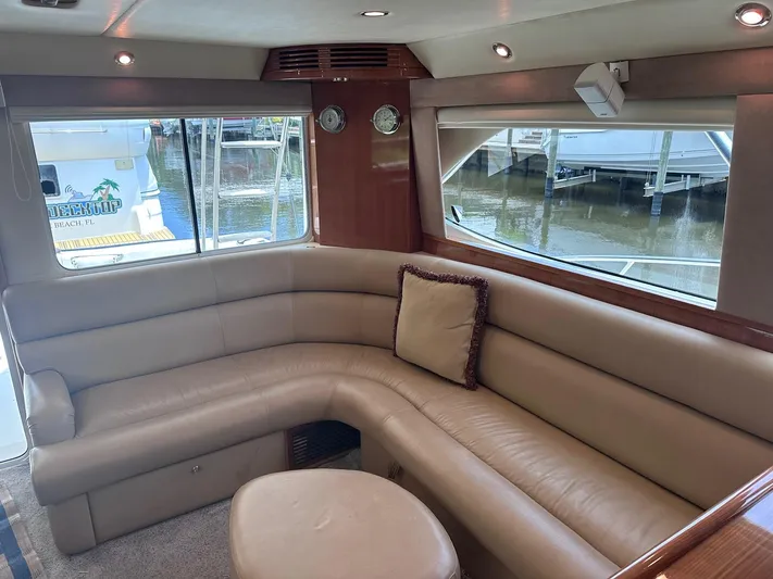 Down Under Yacht Photos Pics Riviera 51 Down Under - Salon