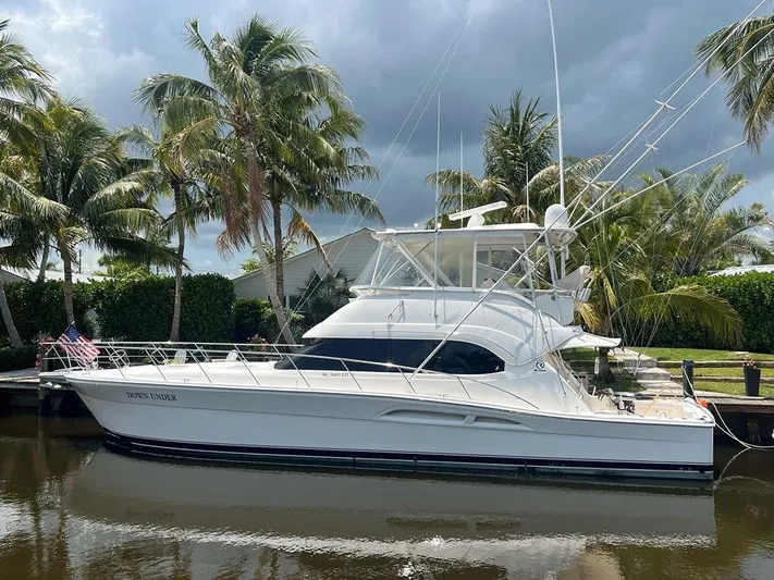 Down Under Yacht Photos Pics Riviera 51 Down Under - Profile