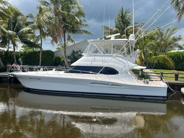 Down Under Yacht Photos Pics Riviera 51 Down Under - Profile