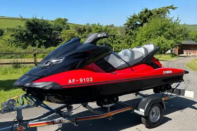 2015 Yamaha WaveRunner FX Cruiser SVHO