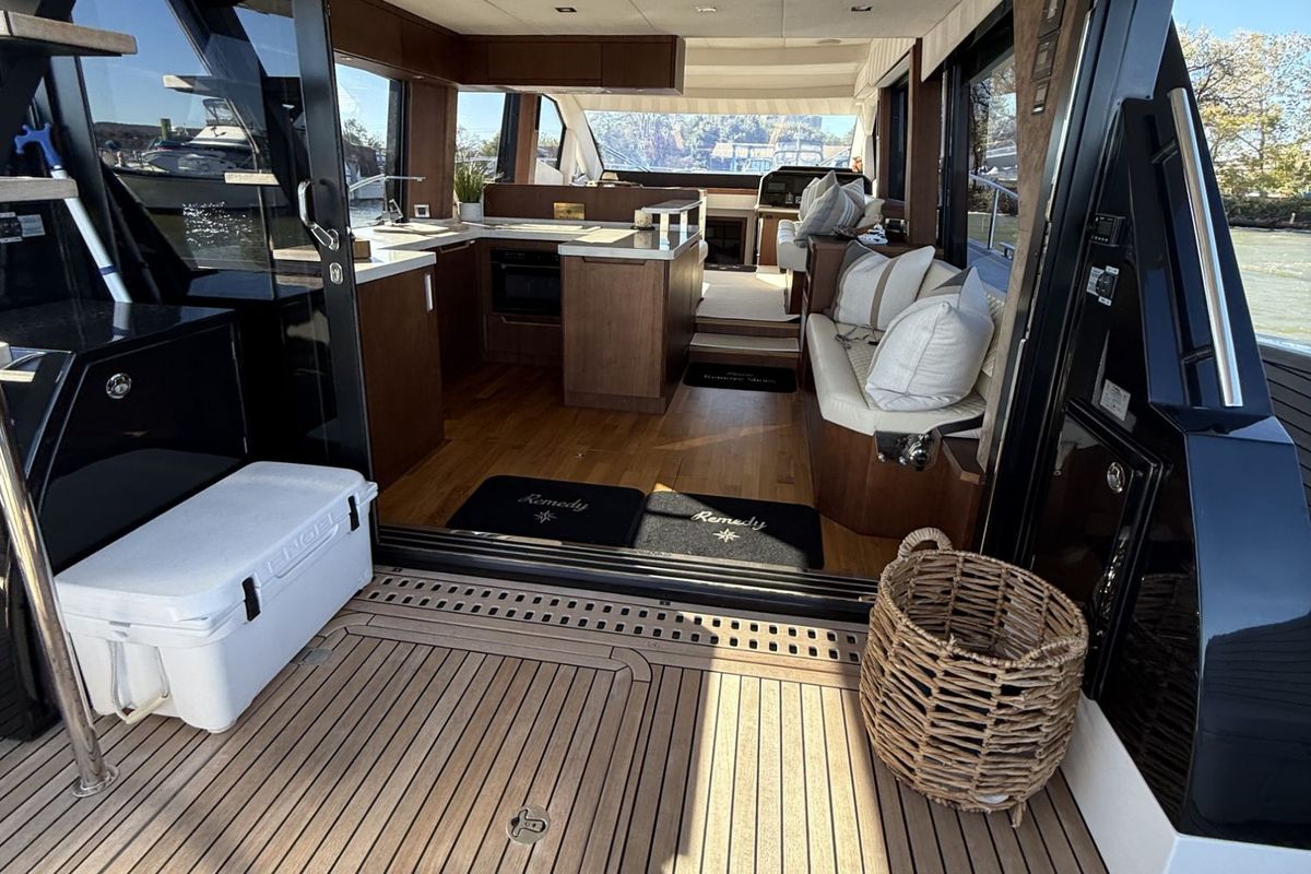2018 Galeon 50 