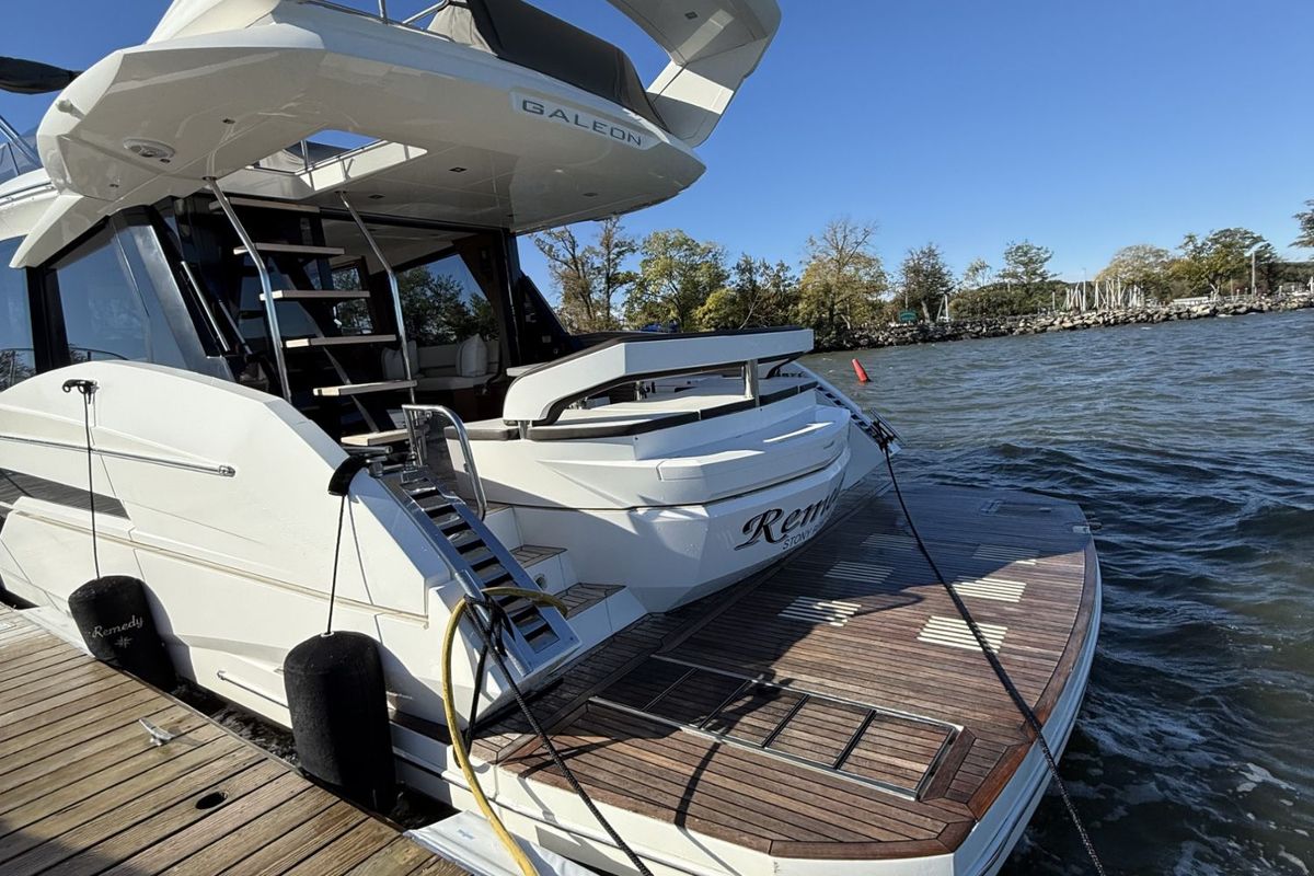 2018 Galeon 50 