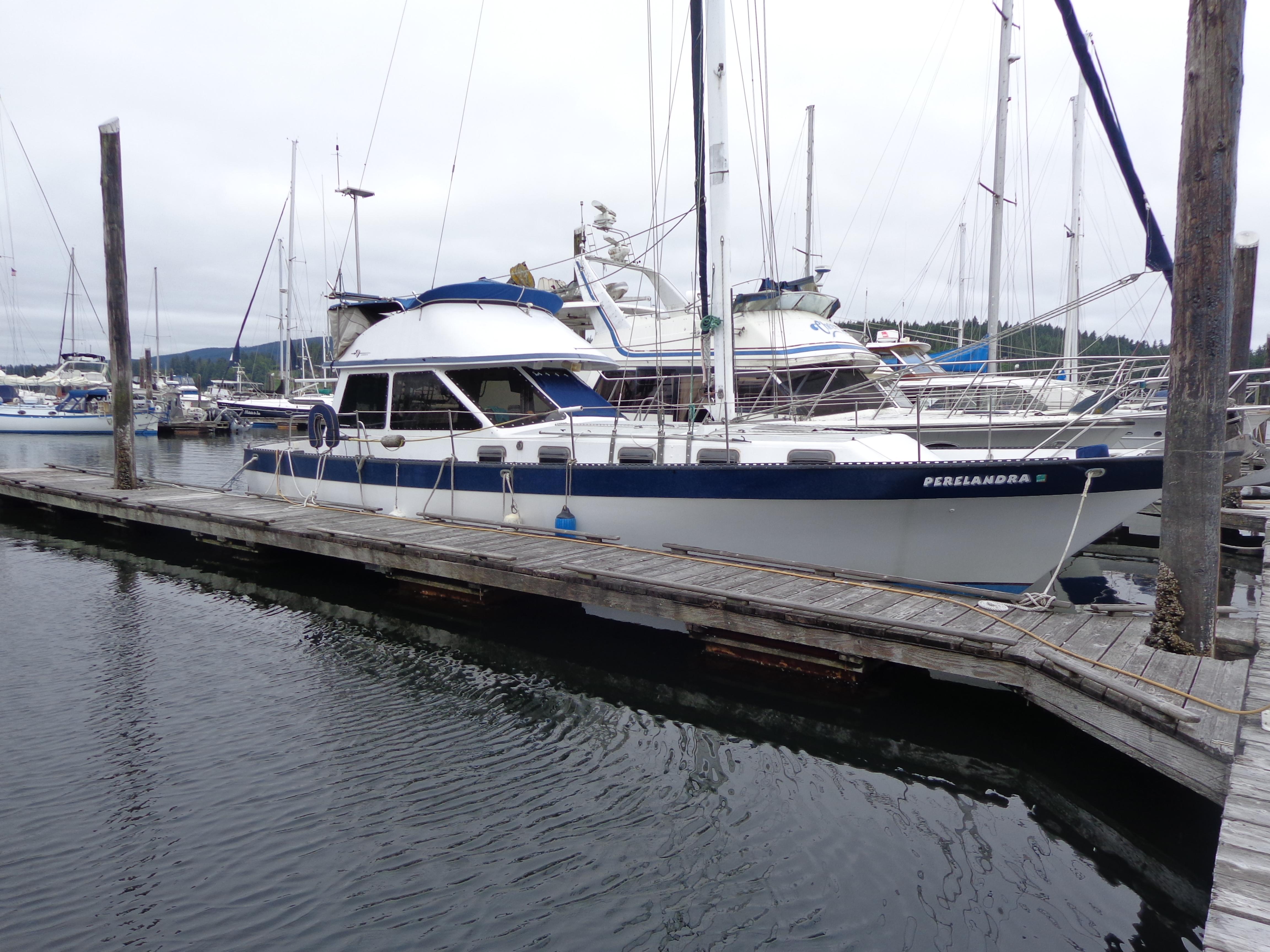 1981 Lancer Pilothouse Motorsailor Pilothouse for sale YachtWorld