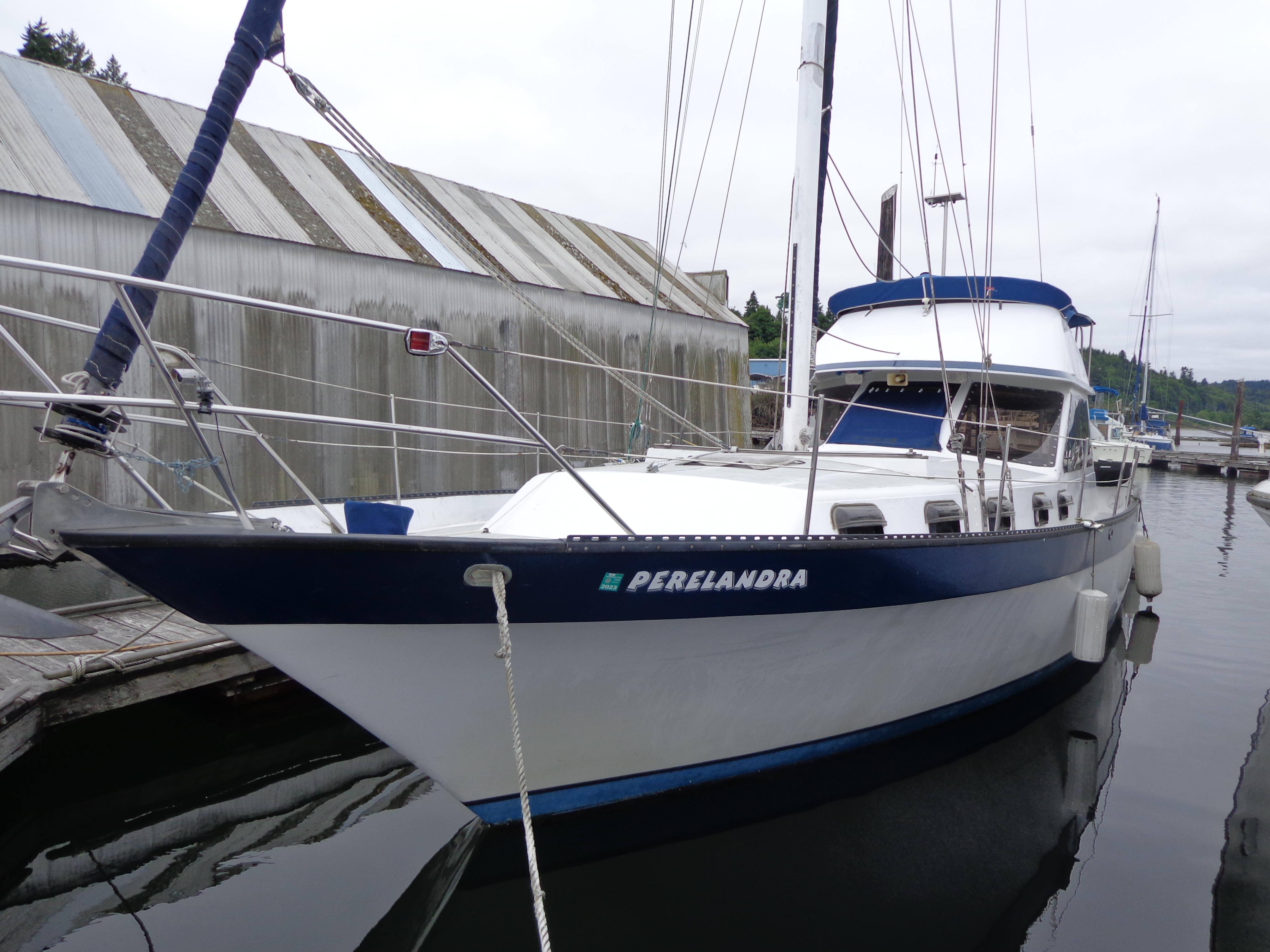 1981 Lancer Pilothouse Motorsailor Voiliers pilothouse à vendre