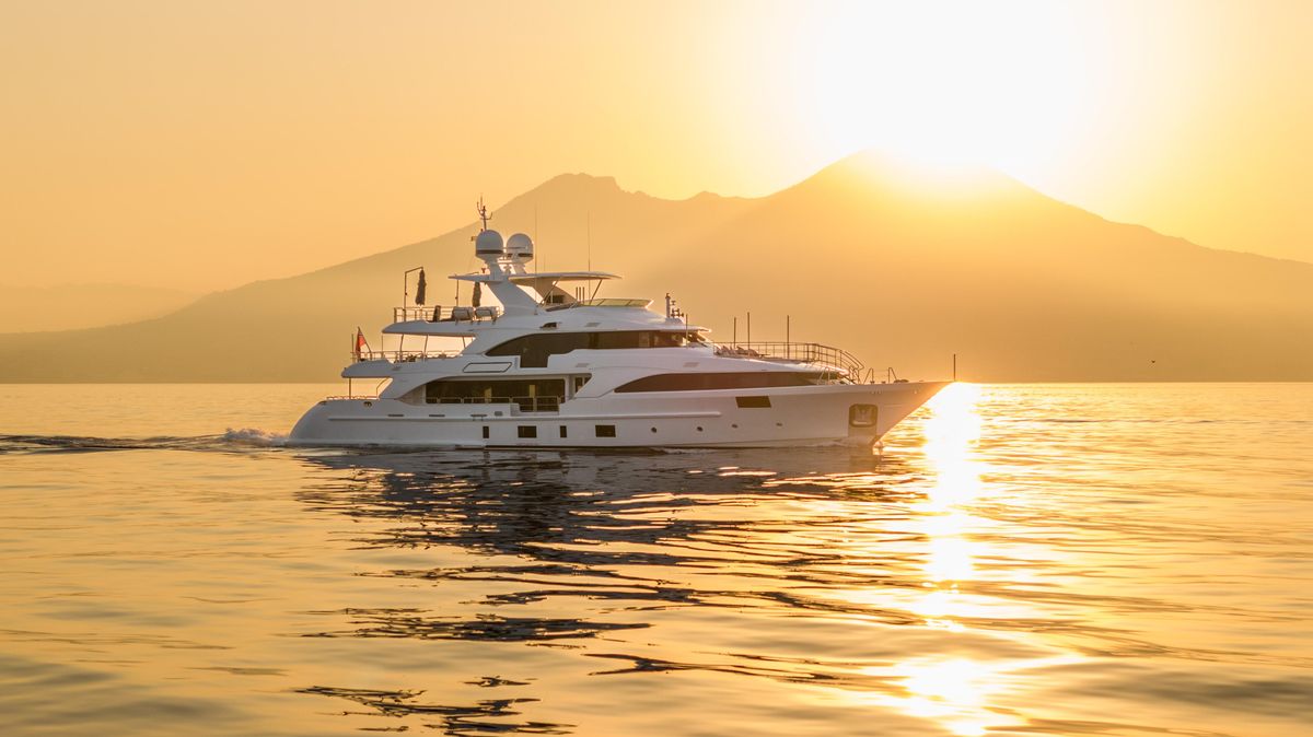 2015 Benetti 121 