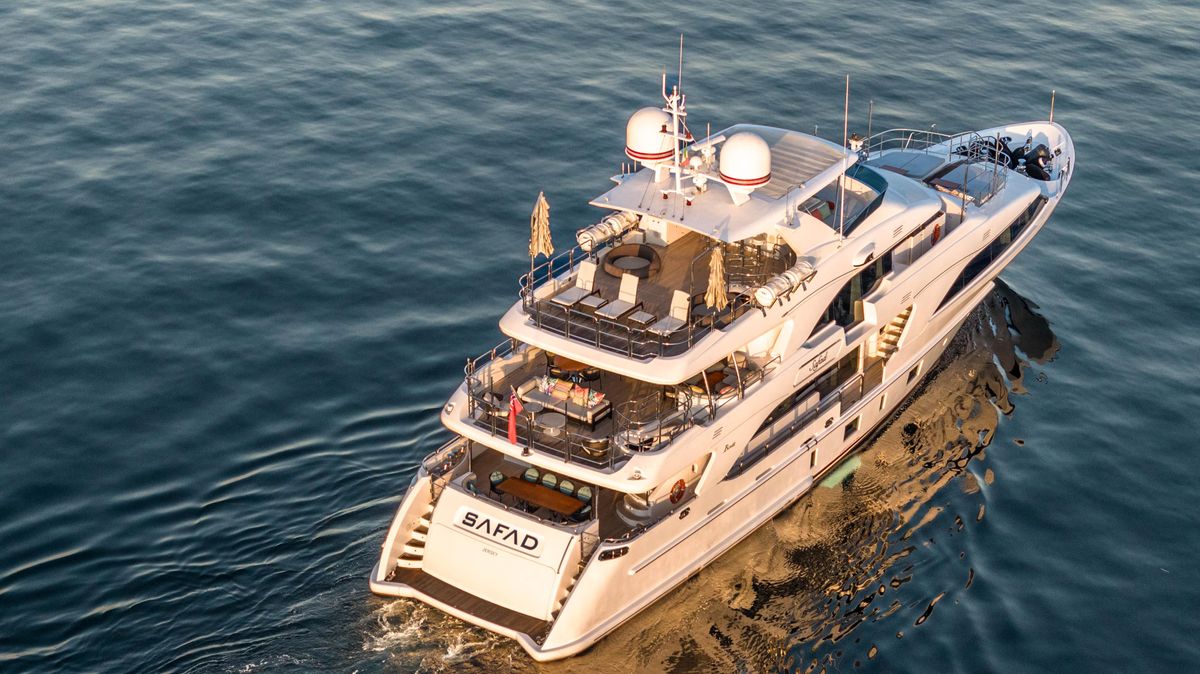 2015 Benetti 121 