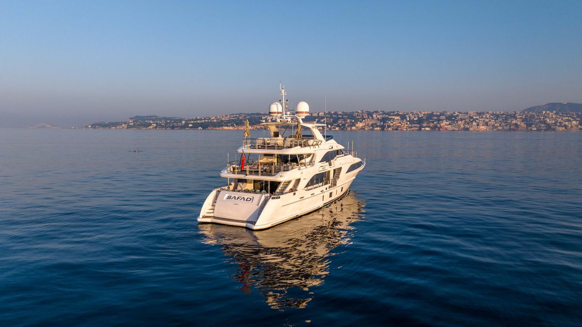 2015 Benetti 121 