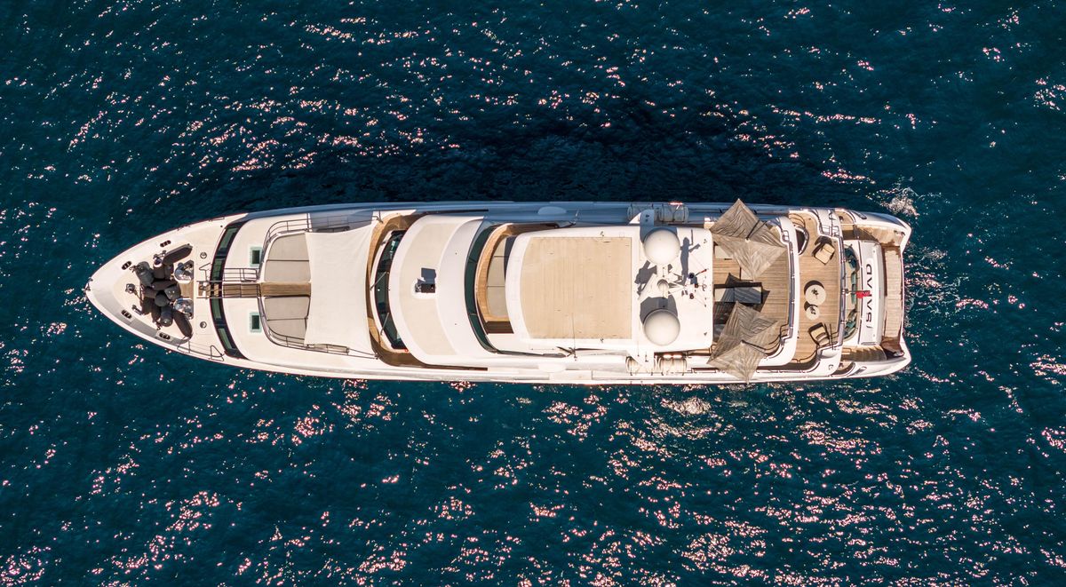2015 Benetti 121 