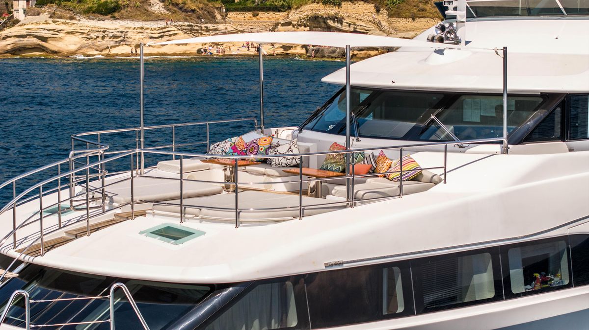 2015 Benetti 121 