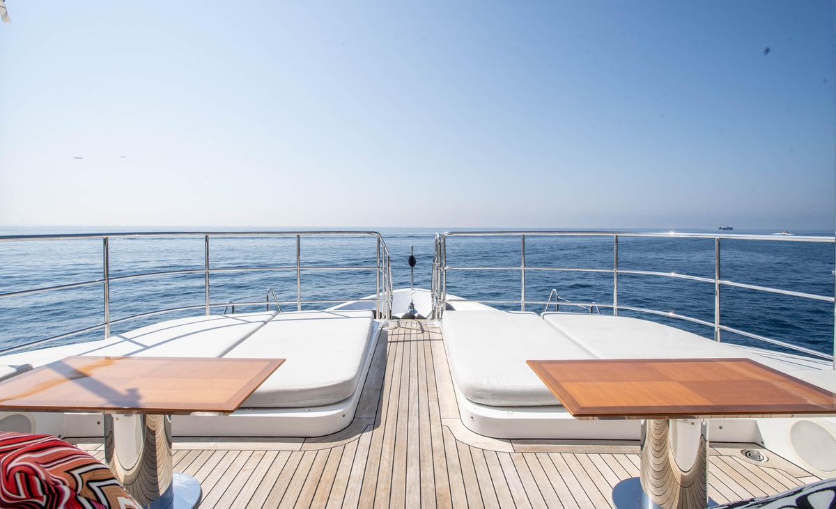2015 Benetti 121 