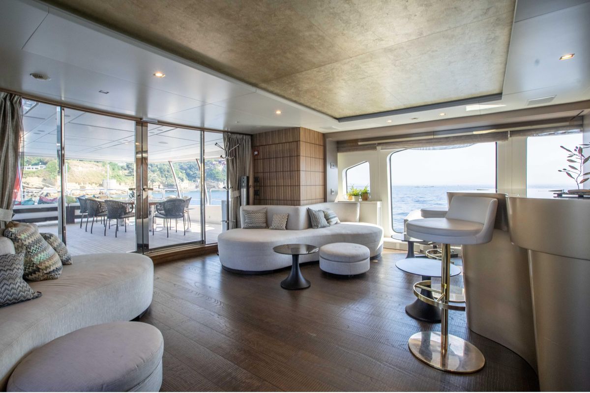 2015 Benetti 121 
