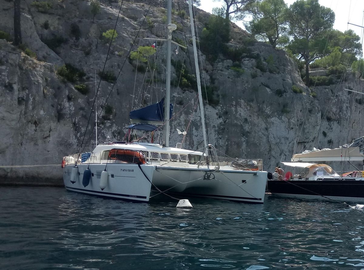 2008 Lagoon 50 