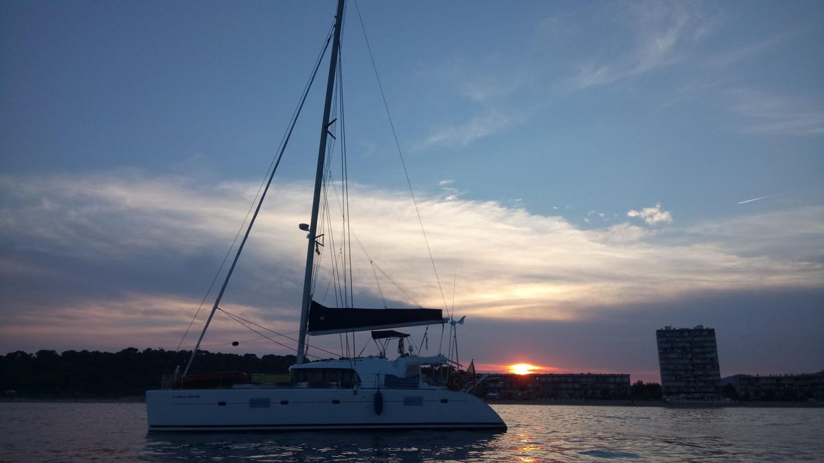 2008 Lagoon 50 