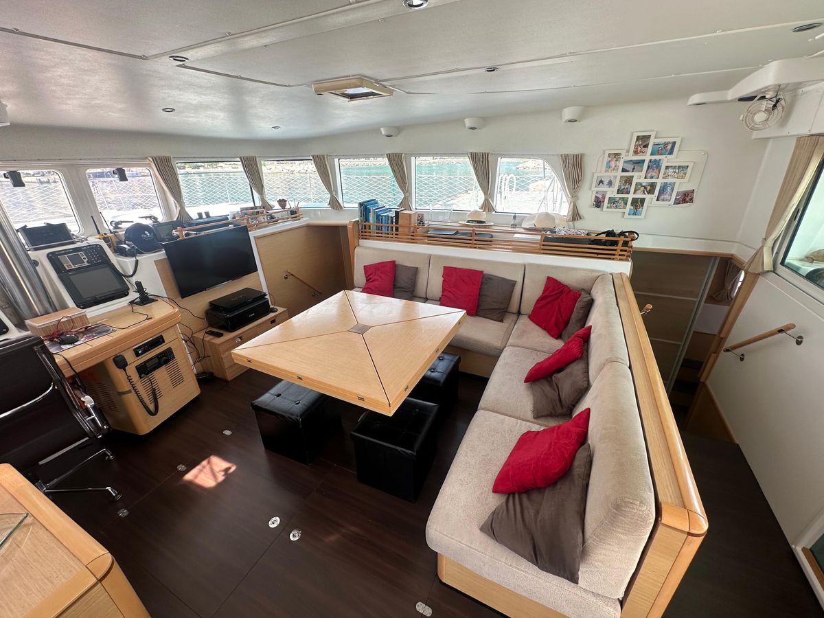 2008 Lagoon 50 