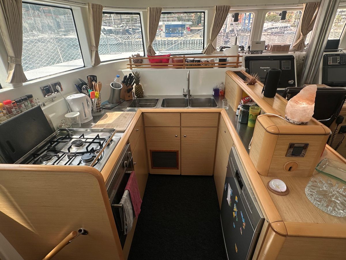 2008 Lagoon 50 
