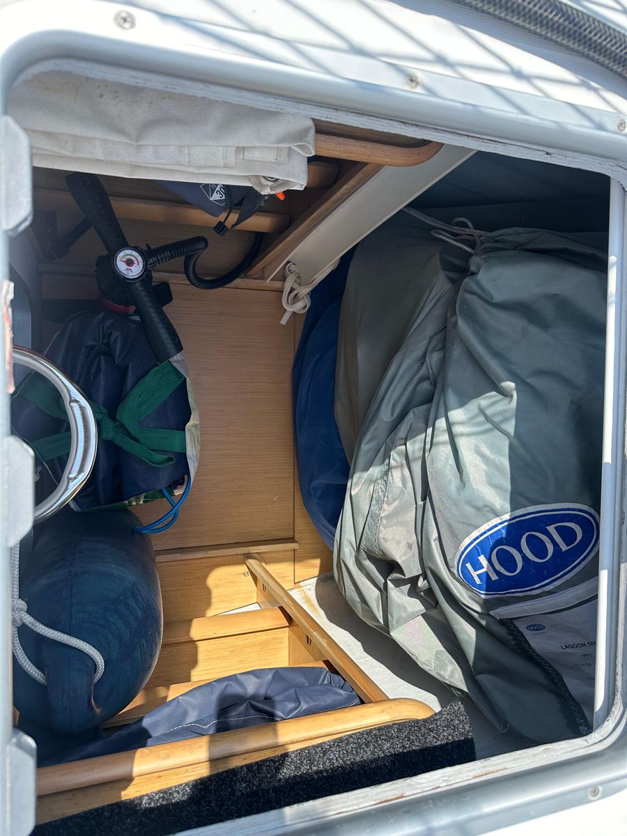 2008 Lagoon 50 