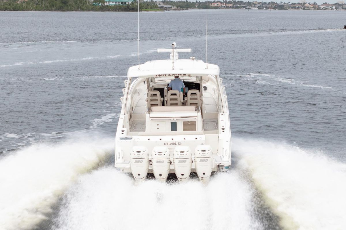 2018 Boston Whaler 42 