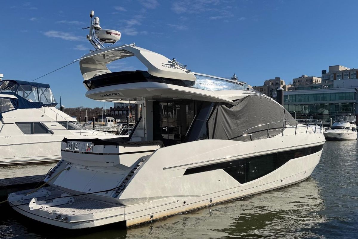 2019 Galeon 47 