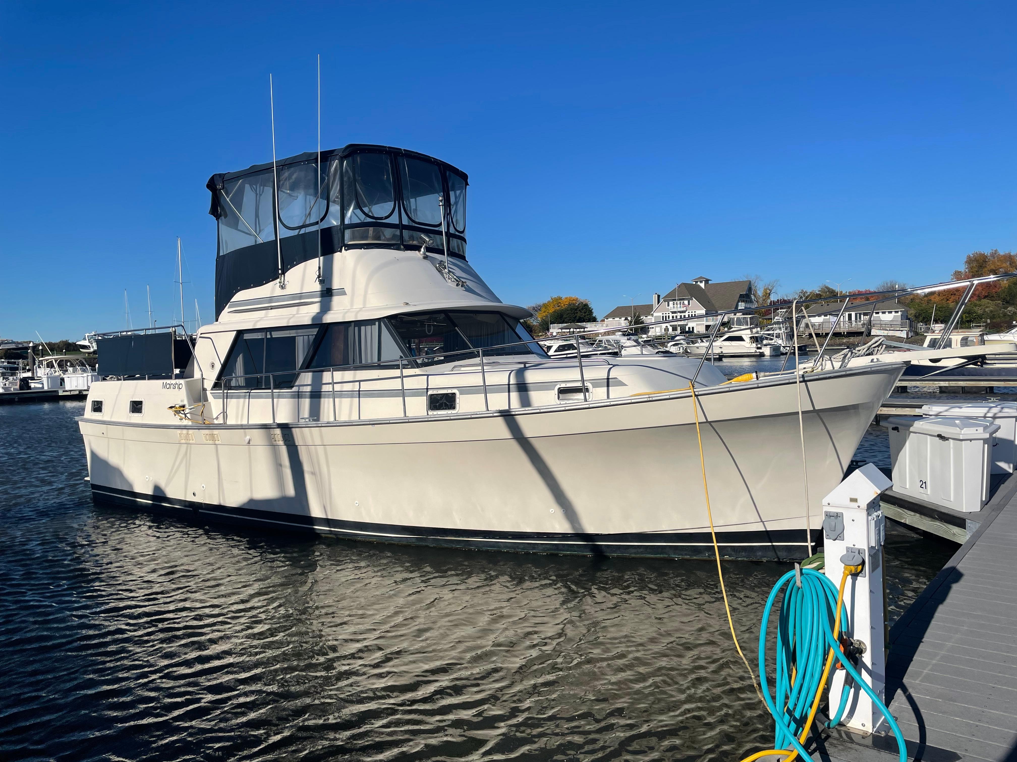 1988 Mainship Nantucket Cruiser for sale YachtWorld