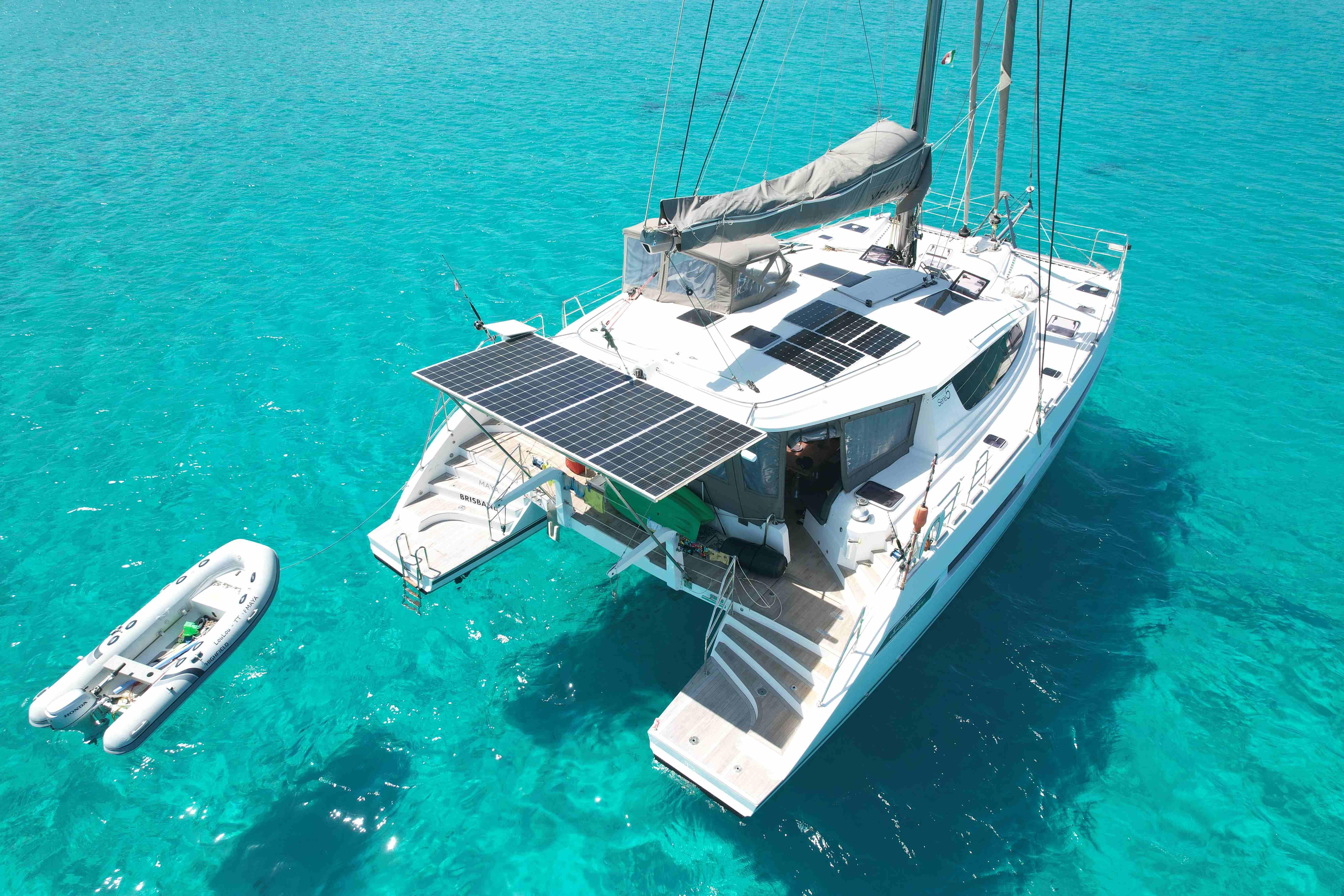 privilege serie 5 catamaran for sale