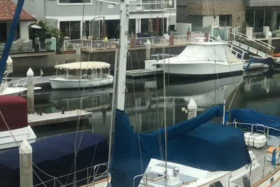 Transpacific Marine Ketch