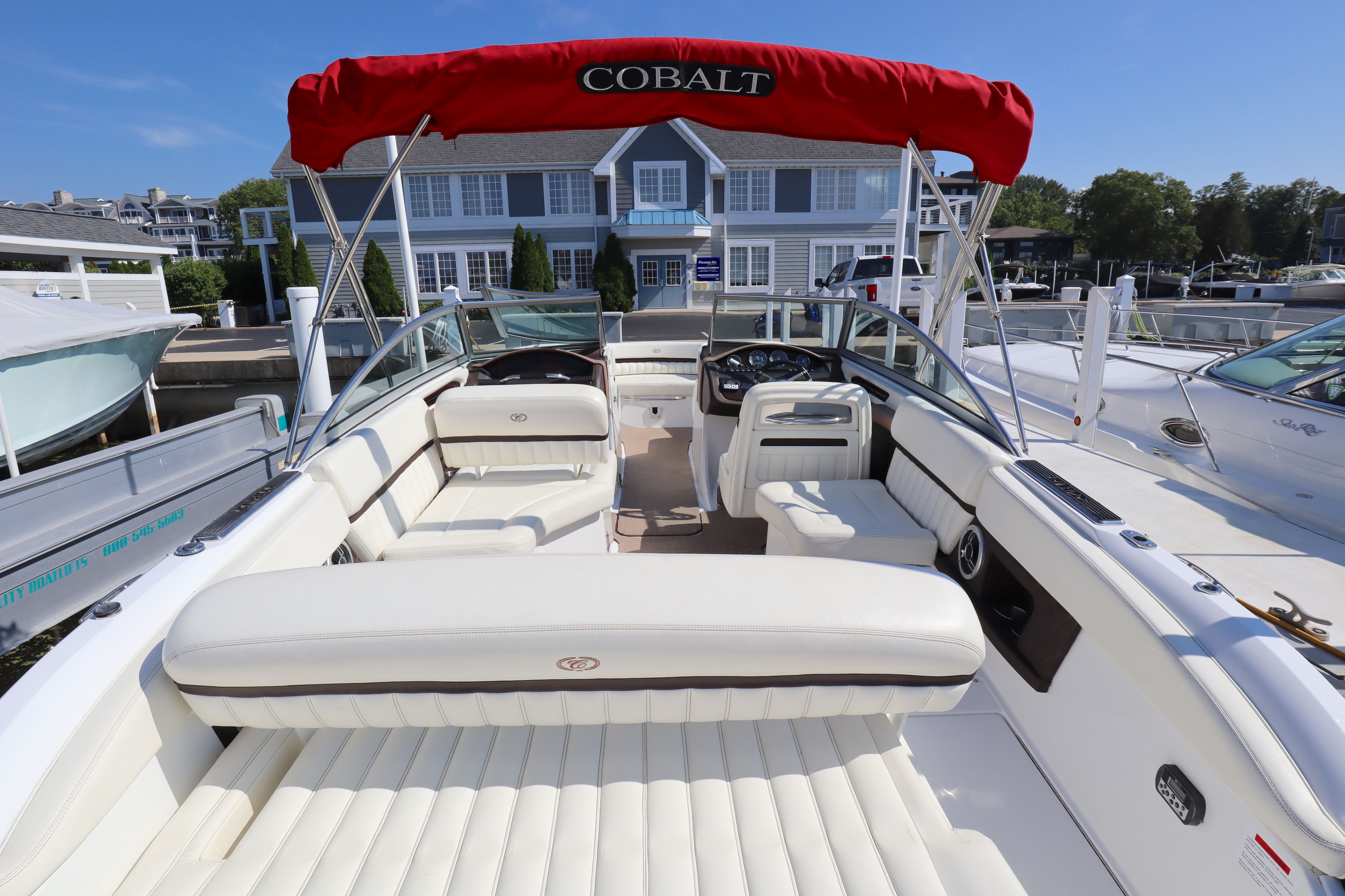 2011 Cobalt A25 Weber Yachts
