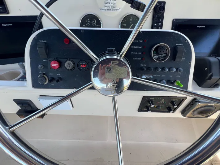 Nauti Dog Yacht Photos Pics 