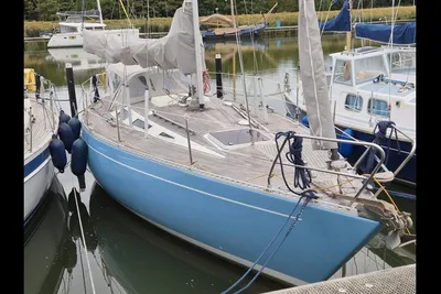1979 Sweden Yachts C34 Cruising/Racing edition