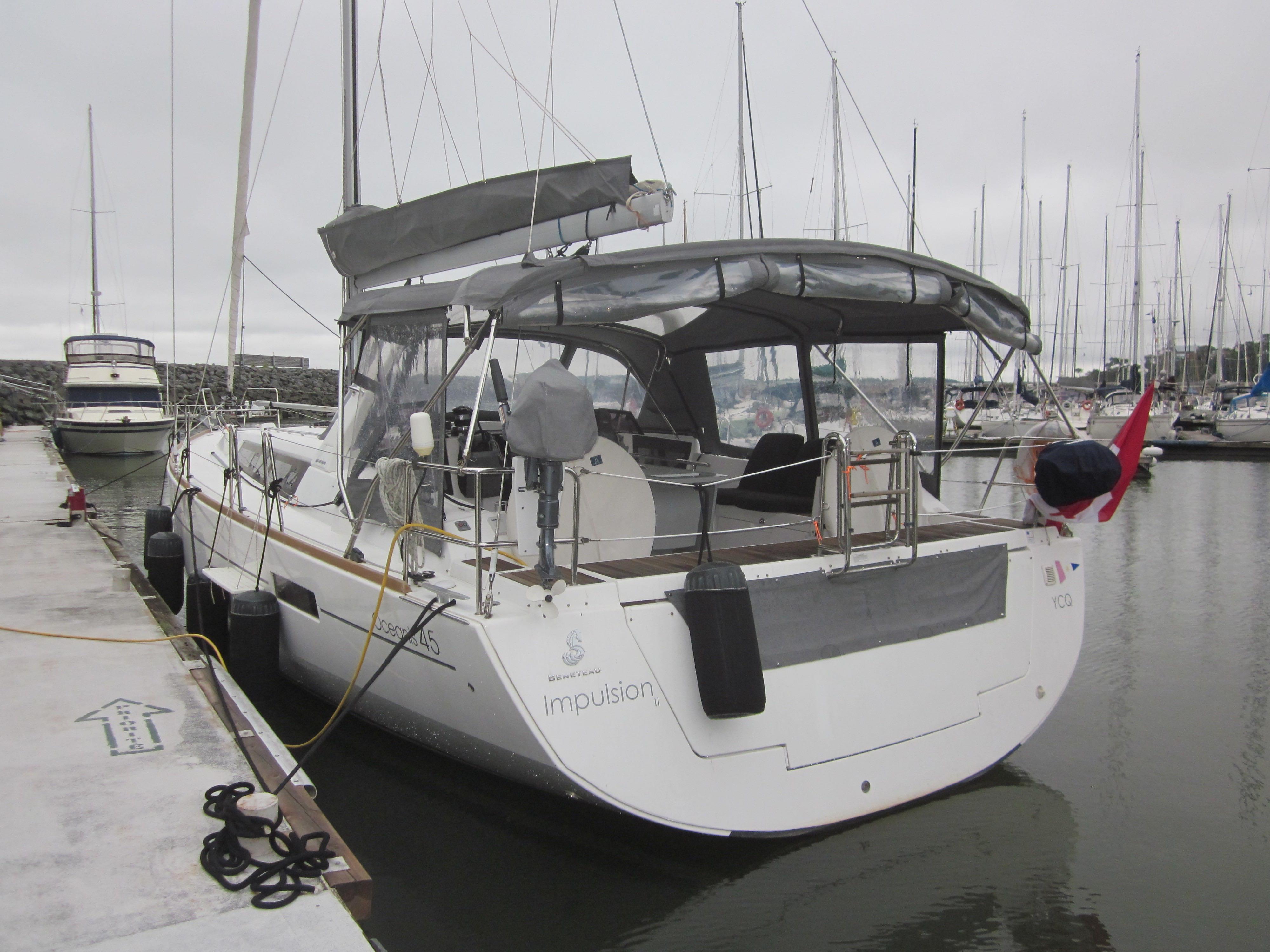 2013 Oceanis 45 Cruiser for sale YachtWorld