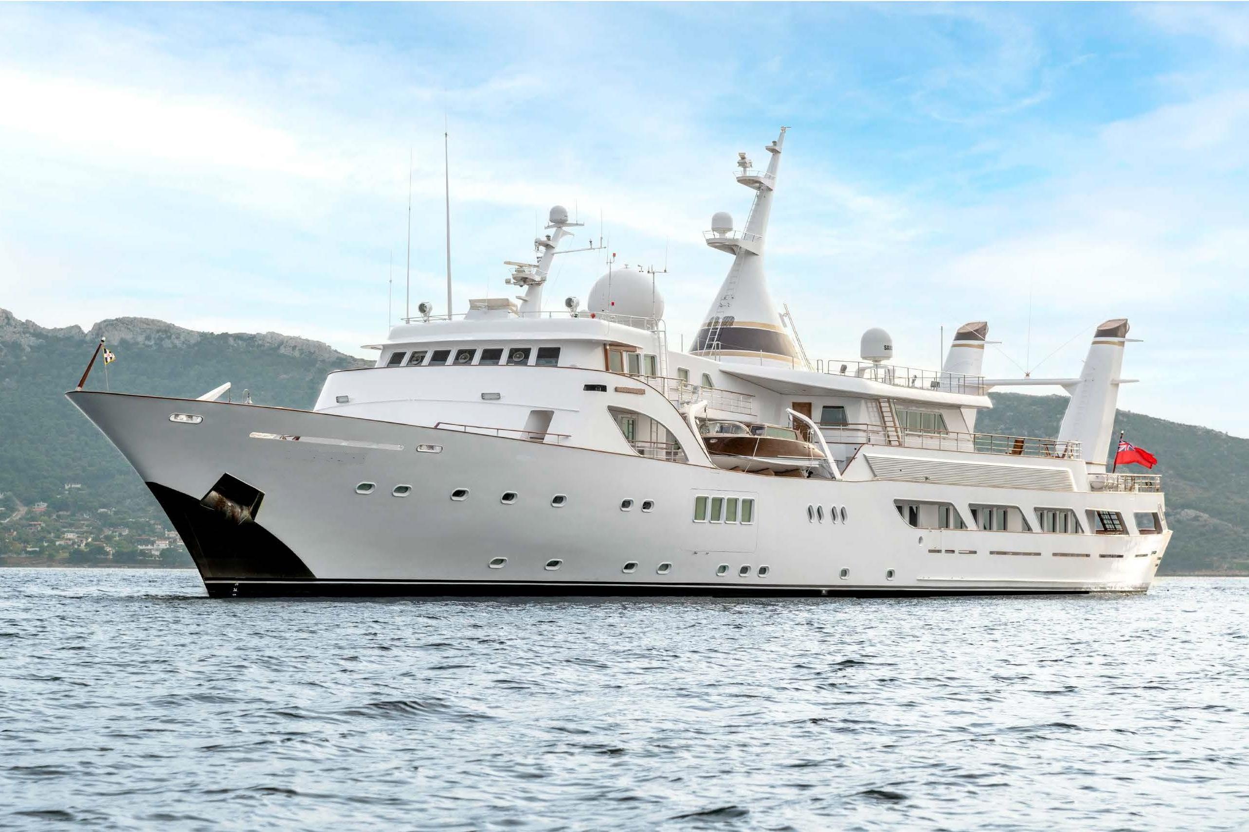 Custom Classic Mega Yacht