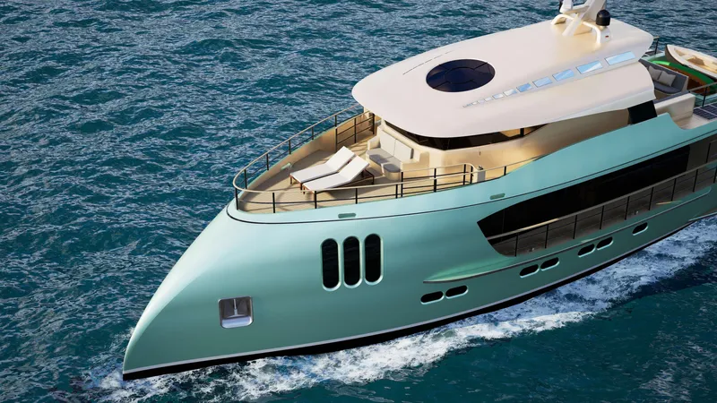 Deo Juvante Yachts Yacht Photos Pics 