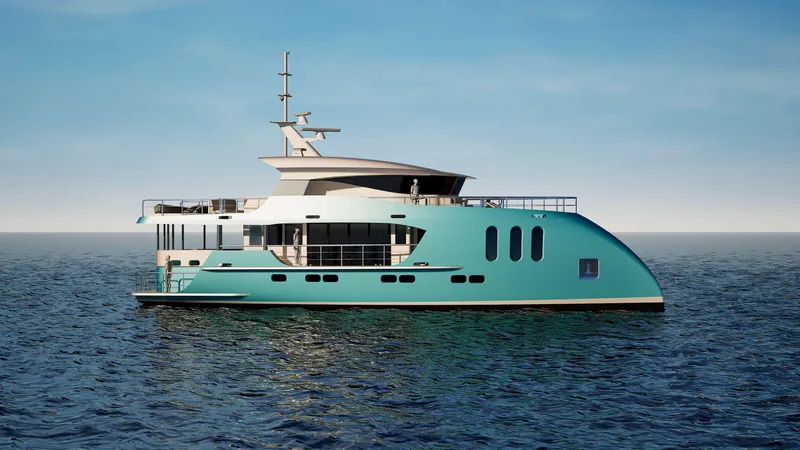 Deo Juvante Yachts Yacht Photos Pics 