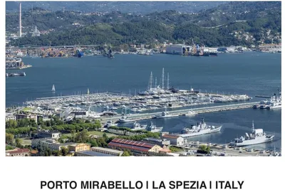 2015 Ligplaats - La Spezia, Italy 22.5 X 6.5m