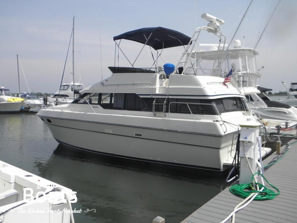 1988 silverton 37 motor yacht