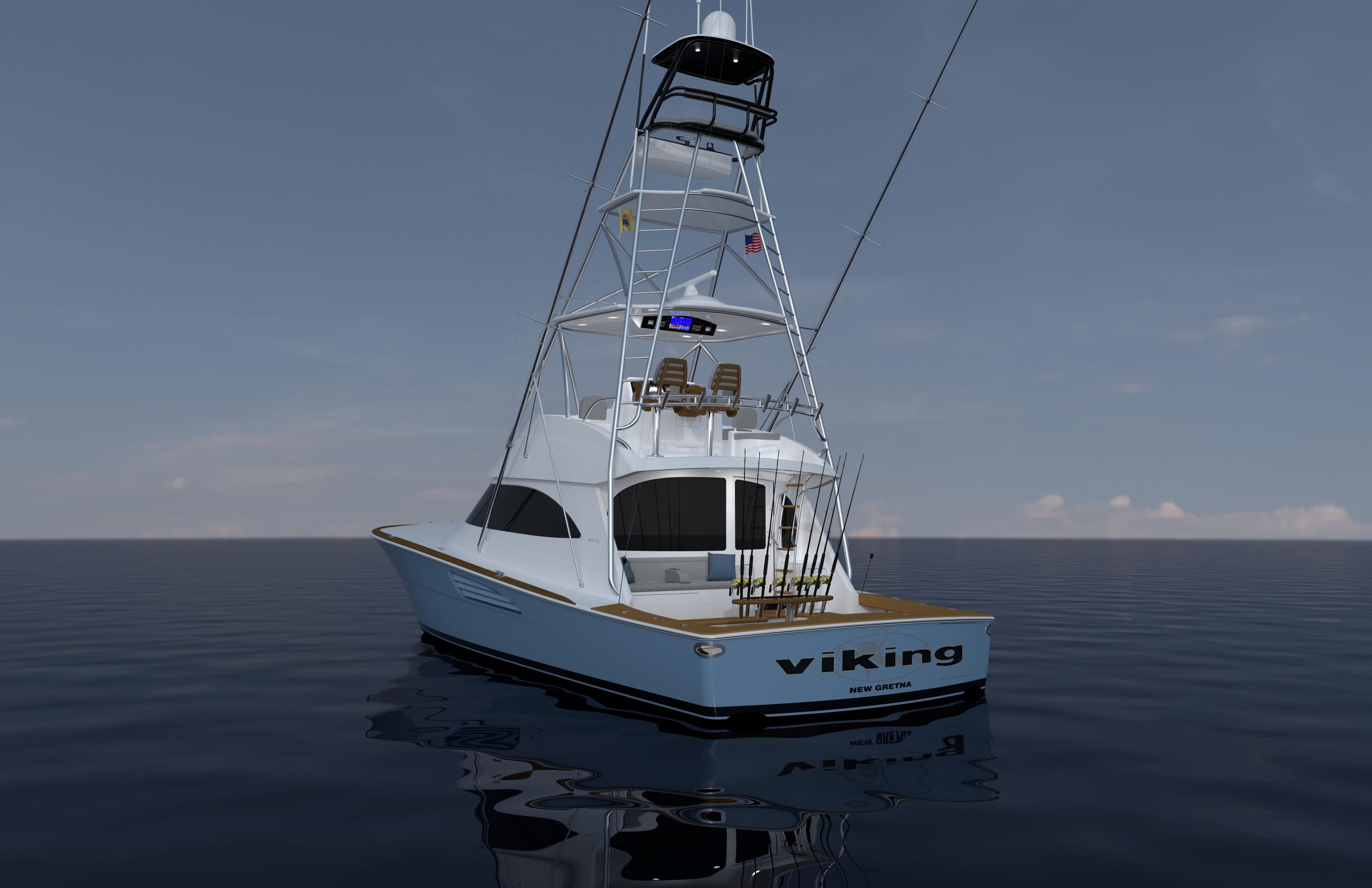 2026 Viking 50 Convertible, Billfish, Open, Sport Sport