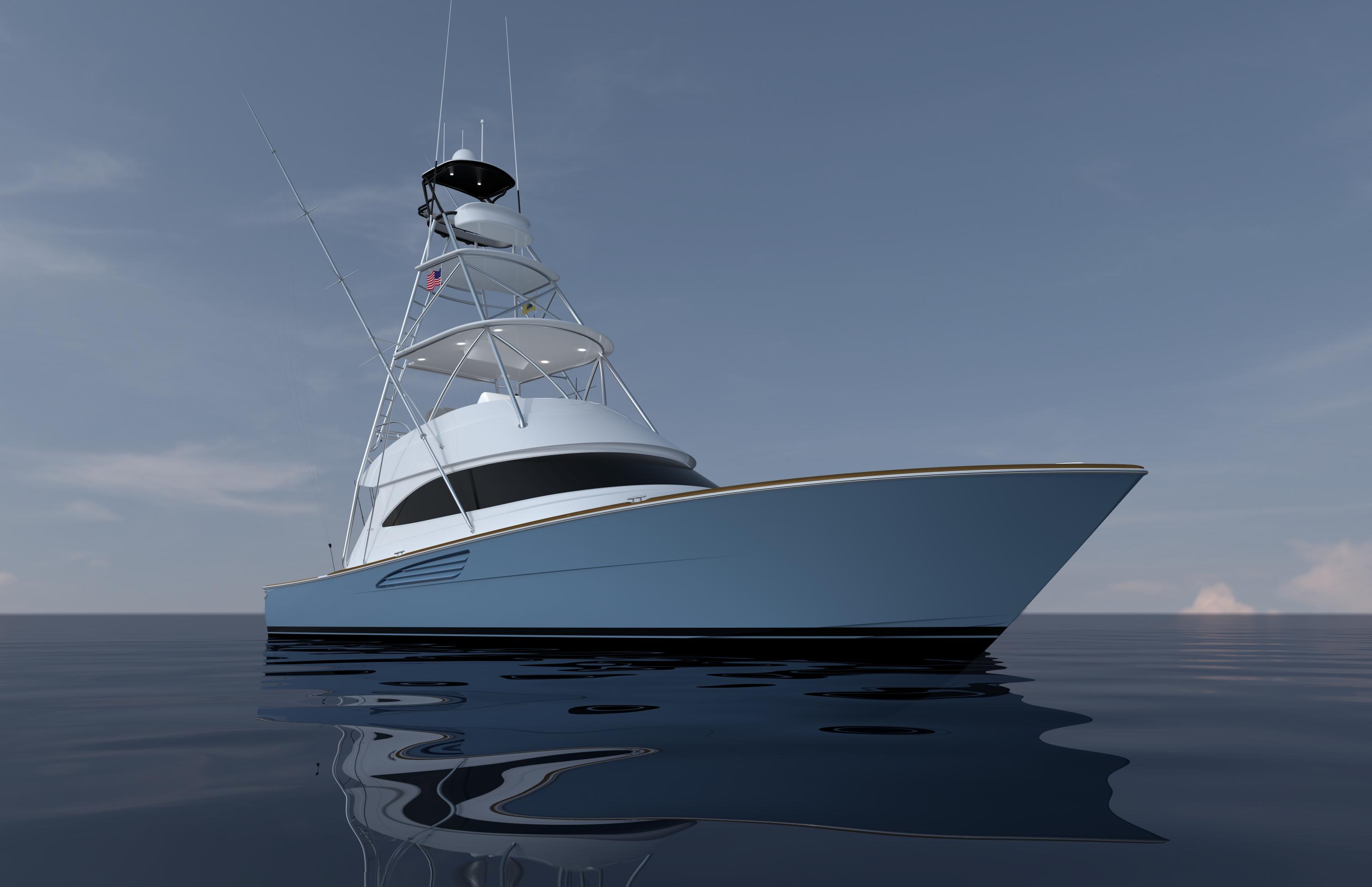 2026 Viking 50 Convertible, Billfish, Open, Sport Sport