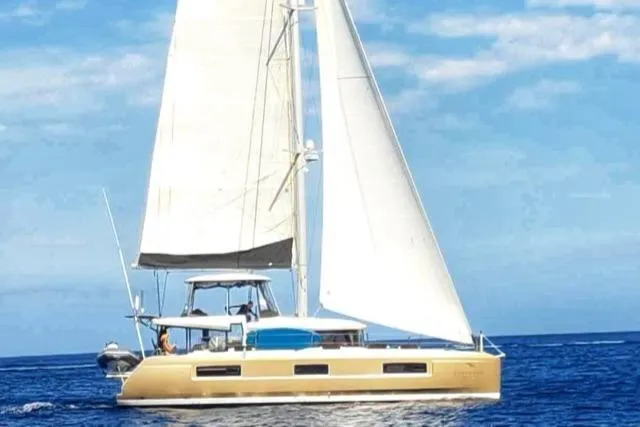 Makhanee Yacht Photos Pics 2022 Lagoon 46