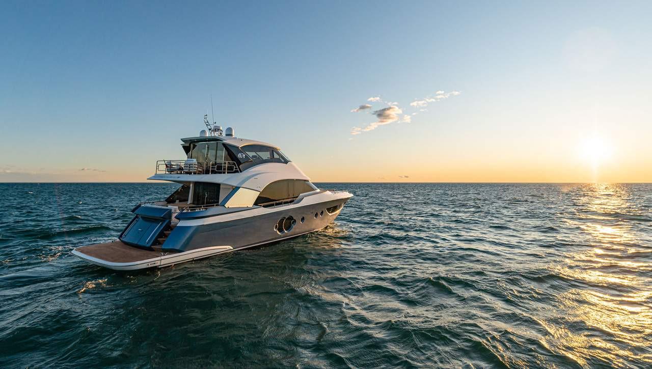 2020 Monte Carlo Yachts MCY 70 Skylounge Flybridge for sale