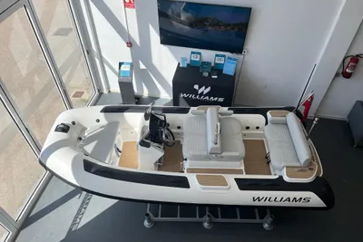 2024 Williams Jet Tenders Dieseljet 445