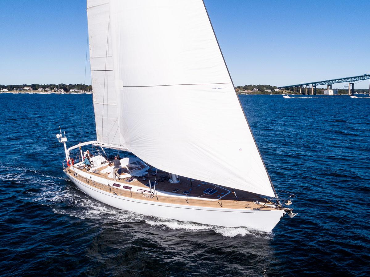 【中古】 Southern Wind Blowin’ NicoWayneToussaint 1997 Southern Wind Farr 72 Cruiser for sale - YachtWorld
