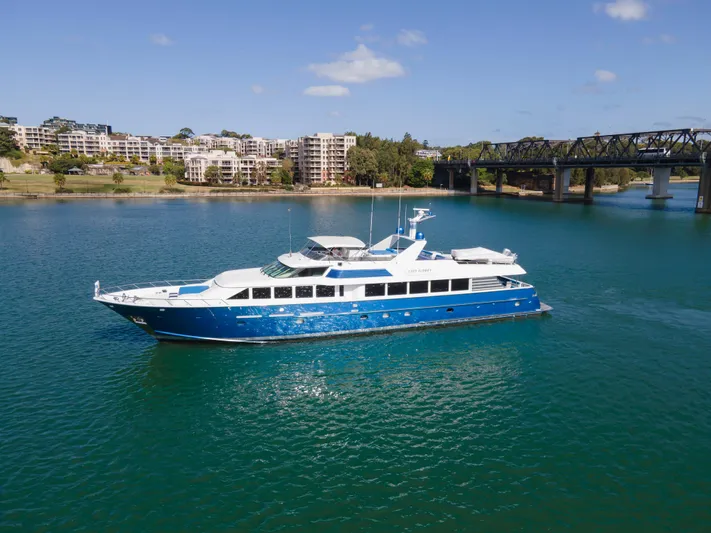 Lady Audrey Yacht Photos Pics 